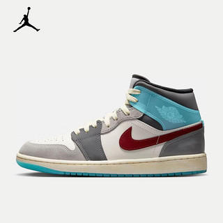 PLUS会员：NIKE 耐克 AIR JORDAN 1 MID SE AJ1 男子运动鞋 FB1870-161