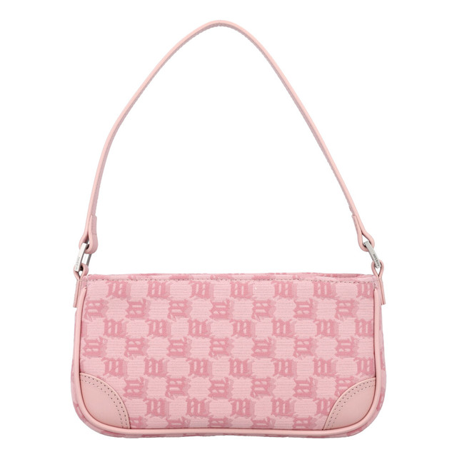 MISBHV 【23年秋冬新品】MISBHV Monogram 女士粉色logo腋下包单肩包