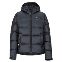 Marmot/土拨鼠羽绒服秋冬700蓬保暖防风带帽女款加厚面包服79300