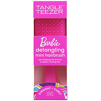 TANGLE TEEZER 终极Detangler迷你刷-粉色芭比™