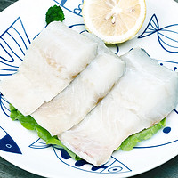 ZONECO 獐子岛 冷冻鳕鱼段（去骨去刺）500g/袋 宝宝食材 生鲜 鱼类 健康轻食