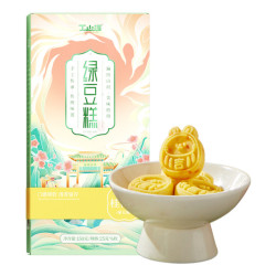 DING·SHAN·HE 丁山河 手工桂花绿豆冰糕 25g*6枚