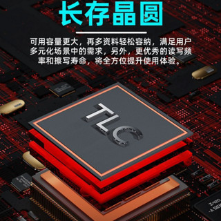 TOPMORE 达墨 天璇星 NVMe M.2 固态硬盘 1TB（PCI-E3.0）