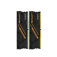 Asgard 阿斯加特 16GB(8Gx2)套装 DDR4 3600 台式机内存条 ·TUF RGB灯条