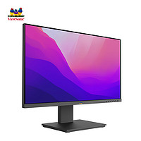 ViewSonic 优派 23.6英寸 4K超清 IPS硬屏广视角 电脑显示器 VX2478-4K-HD