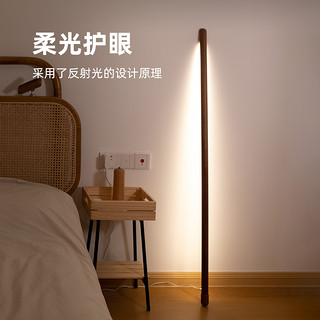 PTLIFE 平田 北欧靠墙落地灯网红设计感卧室床头客厅沙发立式LED氛围灯