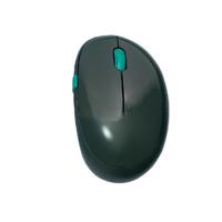 印象笔记 EverMOUSEPro 2.4G蓝牙 双模无线鼠标 4000DPI 松林绿