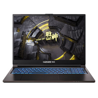 Hasee 神舟 战神T7 16英寸游戏本电脑（i7-13700H、16GB、1TB）