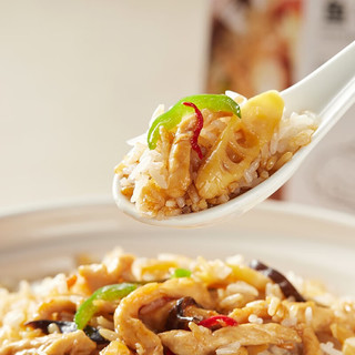 莫小仙 自热米饭组合装 3盒 广味香肠+菌菇牛肉+鱼香肉丝