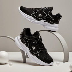 peak匹克情侣休闲鞋舒适网面透气运动鞋子软底老爹鞋