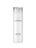 LANEIGE 兰芝 臻白晶透细肤水补水保湿淡斑提亮紧致滋润护肤品 120mL