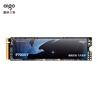 aigo 爱国者 P7000Y NVMe M.2 固态硬盘 1TB（PCle 4.0）