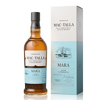 PLUS会员：MAC-TALLA 苏格兰 艾雷岛泥煤味 单一麦芽 58.2度 麦克特拉桶强威士忌 700ml