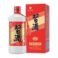 会员专享：XIJIU 习酒 圆习酒 53度 酱香型白酒 500ml 单瓶装