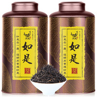 润虎茶叶 祁红香螺一级祁门工夫红茶罐装400g(200g*2罐)可做奶茶配料