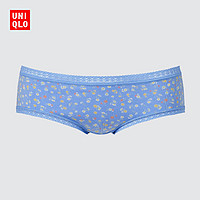 UNIQLO 优衣库 女装 短裤(低腰)(三角) 455302