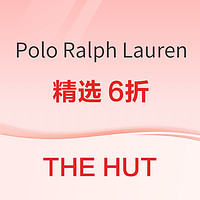 THE HUT精选Polo Ralph Lauren单品，全场6折！