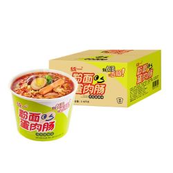 【省24元】统一方便面/粉_Uni-President 统一 料足180克 粉面蛋肉肠180g*12桶多少钱-什么值得买