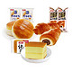88VIP：桃李 酵母面包/纯蛋糕/巧乐角 3口味 共540g