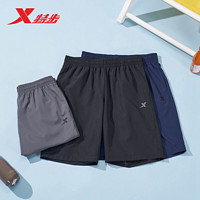 XTEP 特步 男款轻薄五分运动短裤 879229680327