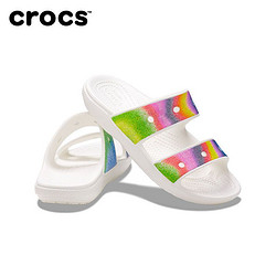 crocs 卡骆驰 凉鞋卡骆驰星际渲染凉拖户外拖鞋男平底鞋女鞋|208055