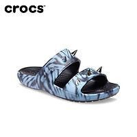 crocs 卡骆驰 经典叛道凉鞋女平底鞋男户外软底凉拖鞋|208338