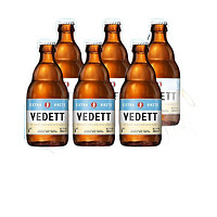 VEDETT 白熊 精酿白啤酒 330ml*6瓶