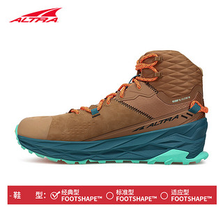 ALTRA 奥创 OLYMPUS 5 HIKE MID GTX 男子户外徒步鞋 AL0A7R6Q020