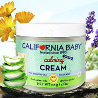 CALIFORNIA BABY 芦荟系列 婴儿保湿护肤面霜 113g