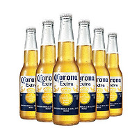 抖音超值购：Corona 科罗娜 日期超新鲜 国产科罗娜黄啤275ml*24瓶整箱装清爽畅饮清醇啤酒