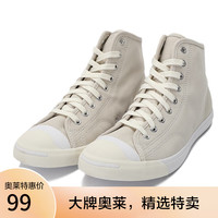 匡威(Converse)高帮休闲鞋女鞋 学生时尚运动鞋子 23春季板鞋 171216 35