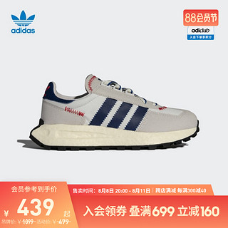 adidas 阿迪达斯 官方三叶草RETROPY E5男女经典boost运动鞋HQ6330