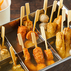 九生堂 日式风味关东煮串串组合汤料食材贡丸鱼丸丸子组合方便食品