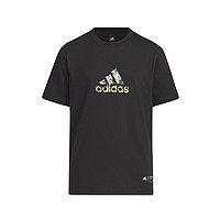 adidas 阿迪达斯 JB CO SS TEE男大童舒适耐磨运动休闲短袖T恤