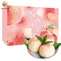 PLUS会员：阳山 水蜜桃 特级一级果4-5两 12个礼盒装