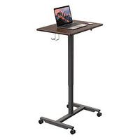 PLUS会员：ECOLUS 宜客乐思 升降桌 笔记本电脑桌 可移动办公书桌 站立学习升降台 LS802WL