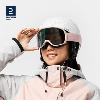 DECATHLON 迪卡侬 滑雪雪镜防雾可戴近视镜防护装备成人WEDZE OVWX
