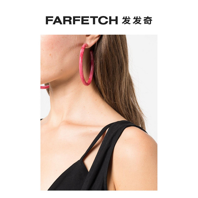 Cult Gaia 女士Geneva 大号耳环FARFETCH发发奇