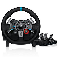 logitech 罗技 G29电脑游戏方向盘学车驾驶模拟器体感赛车游戏手柄PS5/PS4