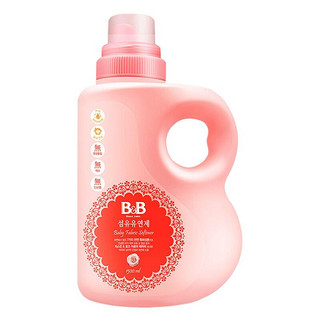 移动端：B&B 保宁 纤维柔顺剂 茉莉玫瑰香型 1500ml