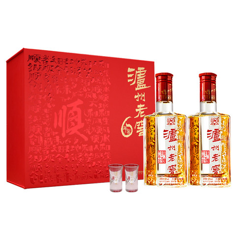 中国高級白酒1573 中国白酒瀘州老窖頭曲酒52[500ml-