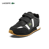 LACOSTE 拉科斯特 法国鳄鱼童鞋春夏时尚休闲拼接运动鞋|42SUC0001