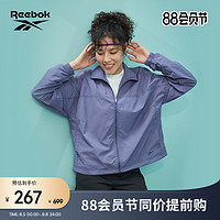 Reebok 锐步 官方2023夏季女子JACKET经典复古梭织夹克23RMS102W