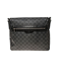 LOUIS VUITTON 路易威登 中古95新 DANIEL系列 男士帆布单肩包