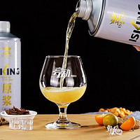 ISKING 金特 精酿原浆白啤酒1L*6桶整箱礼盒装混浊德式小麦青岛特产