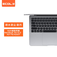 ECOLA 宜客莱 EA024 苹果Macbook Air13 2020款 笔记本电脑键盘膜 透明款