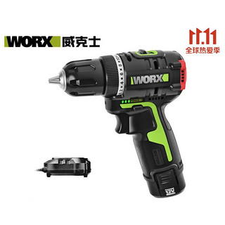 WORX 威克士 WU130X.1 多功能手电钻 单电版