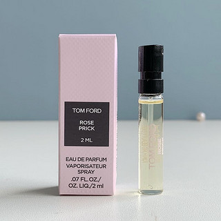 抖音超值购：TOM FORD TOMFORD/汤姆福特TF Rose Prick荆棘玫瑰试管香水2ML 女士淡持久