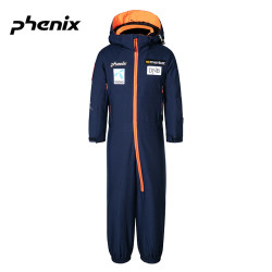 Phenix 菲尼克斯竞技系列 小童连体滑雪服童装双板儿童PS9G21P74