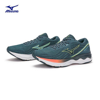 移动端：Mizuno 美津浓 WAVE SKYRISE3 运动缓震耐磨稳定支撑跑步鞋